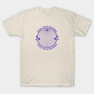 Out Of This World Sticker T-Shirt